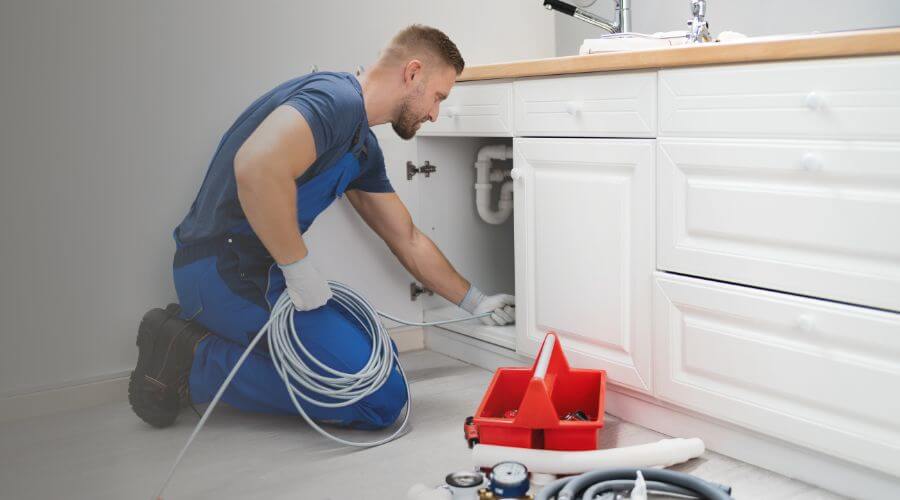 Expert burst pipe repair services in Point, TX